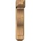 Ekena Millwork Funston Craftsman Rough Sawn Bracket w/ Offset Brace, Western Red Cedar, 8"W x 26"D x 38"H BKT0806X26X38FST04RWR - alternate 4